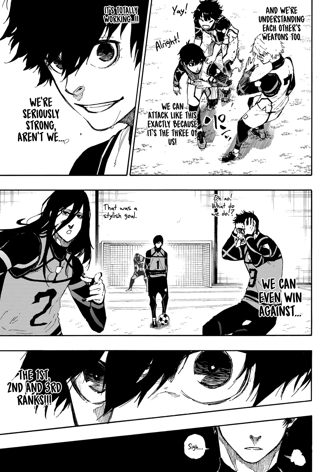 Blue Lock Chapter 45 image 10